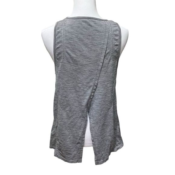 Athleta Foothill Tank Top Split Back Sleeveless Athleisure Hiking Yoga Size S - Picture 4 of 6